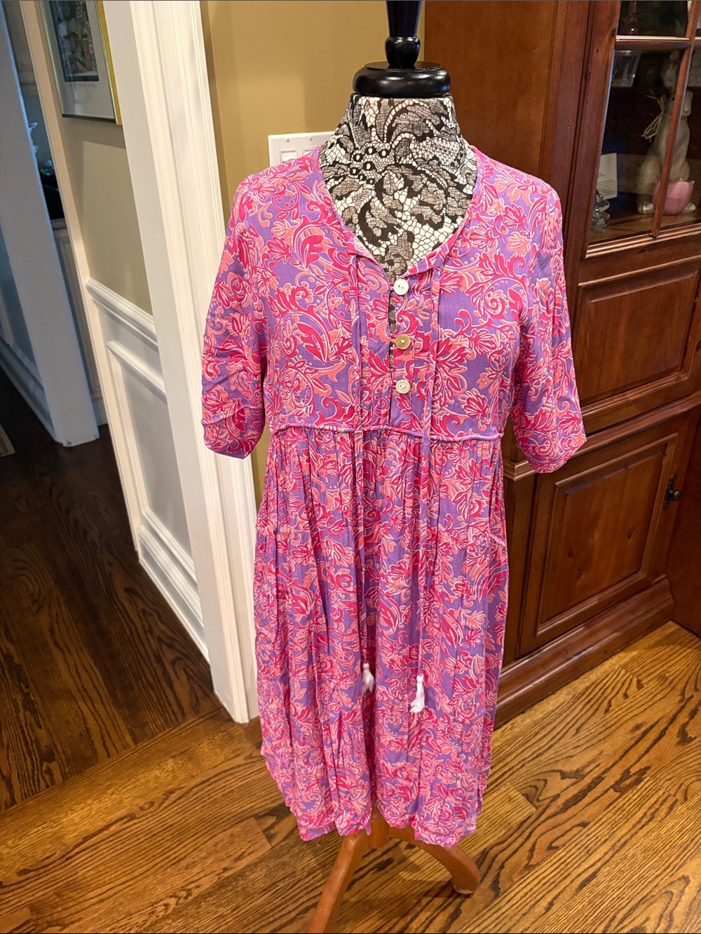 Tybee Island Boho Dress - Medium